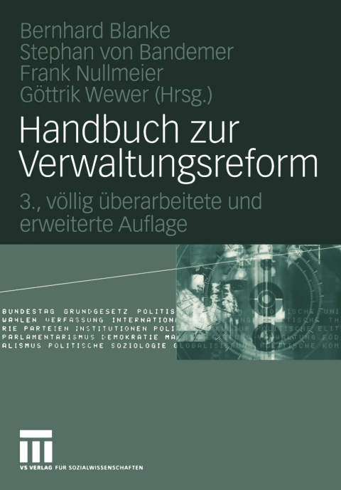 Cover image for book Handbuch zur Verwaltungsreform