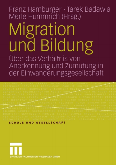 Cover image for book Migration und Bildung