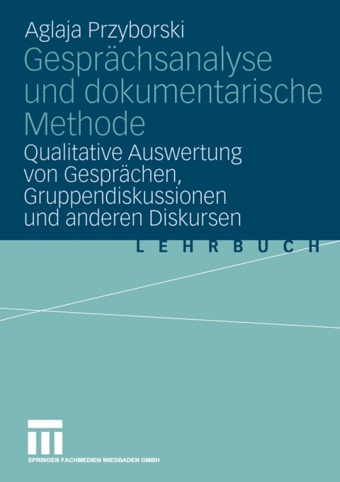 GesprÃ¤chsanalyse und dokumentarische Methode 
