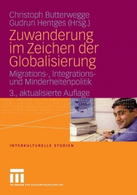 Imagen de portada: Zuwanderung im Zeichen der Globalisierung 3rd edition 9783531149578