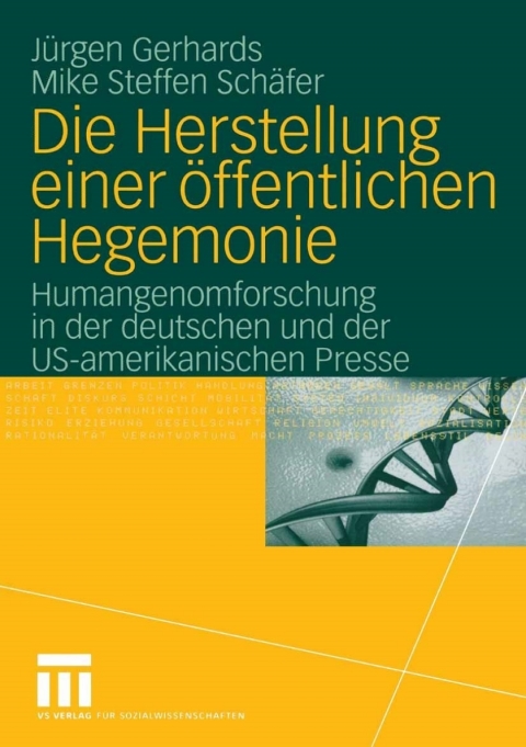 Cover image for book Die Herstellung einer öffentlichen Hegemonie