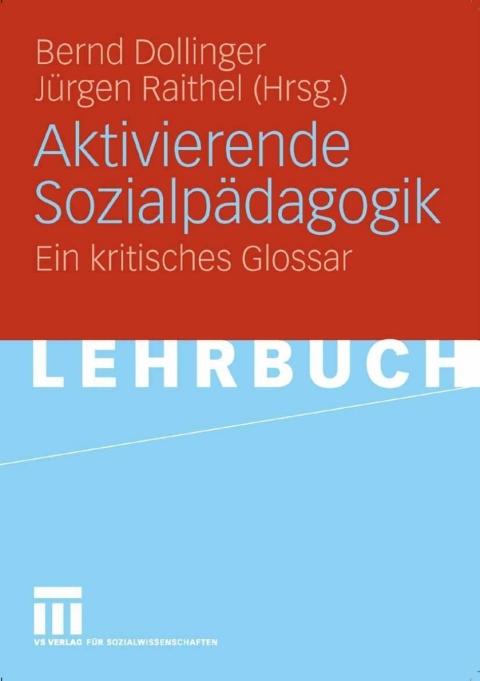 Cover image for book Aktivierende Sozialpädagogik
