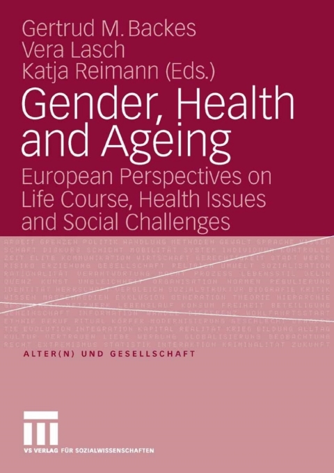Cover image for book Gender, Health and Ageing