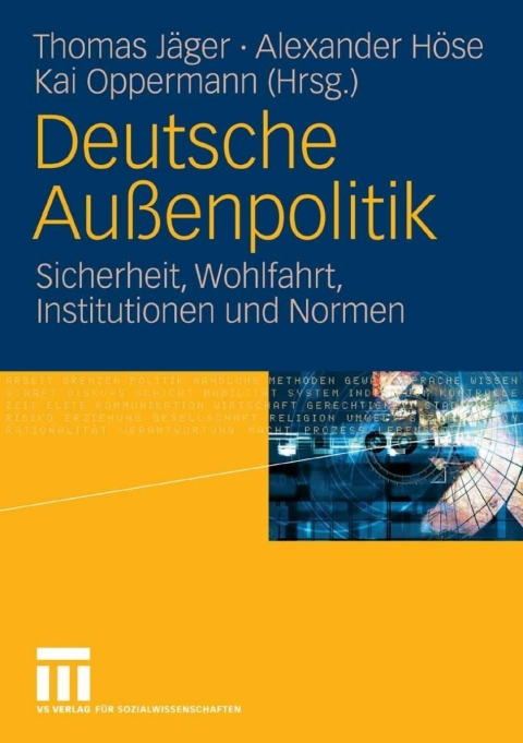 Cover image for book Deutsche Außenpolitik