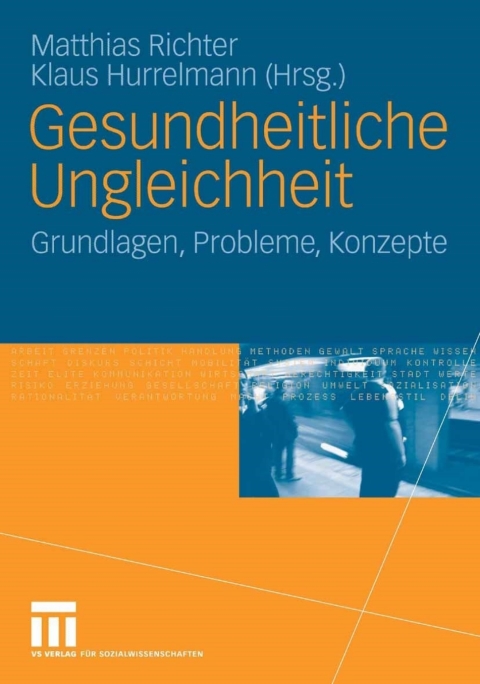 Cover image for book Gesundheitliche Ungleichheit