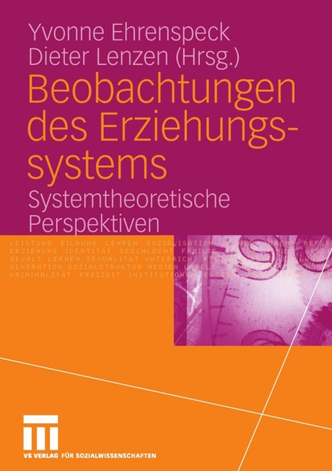 Cover image for book Beobachtungen des Erziehungssystems