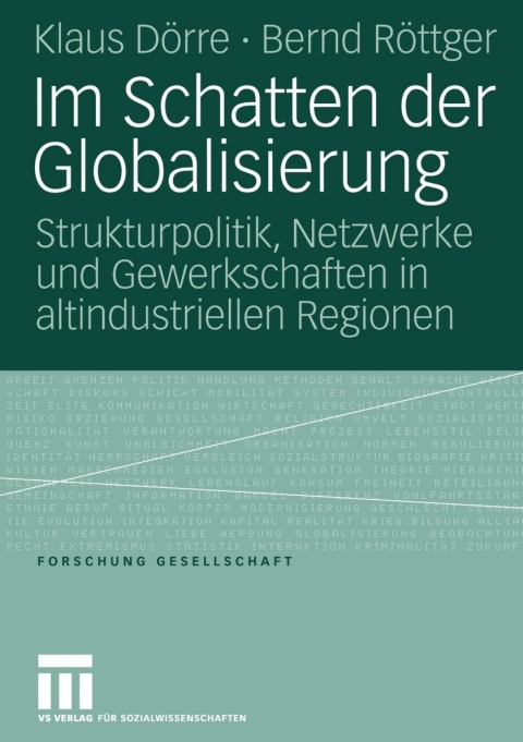 Cover image for book Im Schatten der Globalisierung