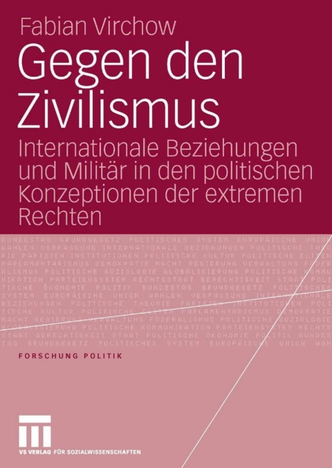Cover image for book Gegen den Zivilismus