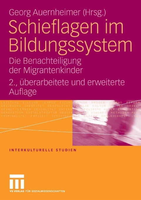 Cover image for book Schieflagen im Bildungssystem