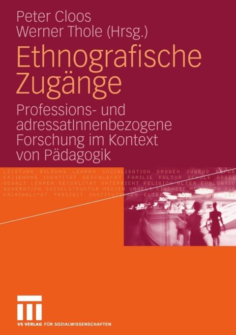 Cover image for book Ethnografische Zugänge