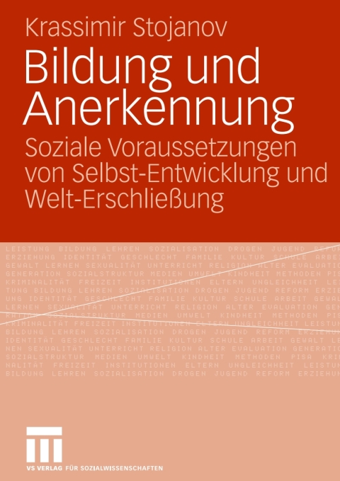 Cover image for book Bildung und Anerkennung