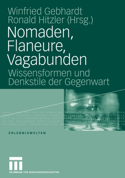 Cover image for book Nomaden, Flaneure, Vagabunden