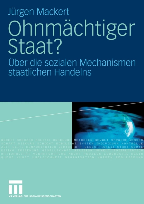 Cover image for book Ohnmächtiger Staat?