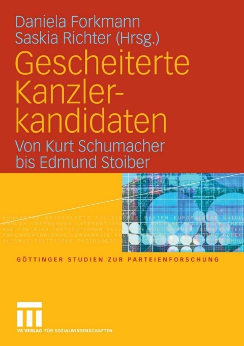 Cover image for book Gescheiterte Kanzlerkandidaten