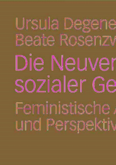 Cover image for book Die Neuverhandlung sozialer Gerechtigkeit