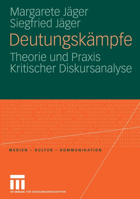 Cover image for book Deutungskämpfe