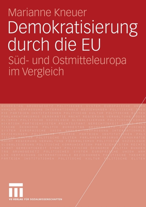Cover image for book Demokratisierung durch die EU