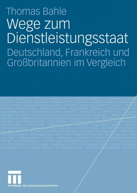Cover image for book Wege zum Dienstleistungsstaat