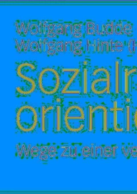 Cover image for book Sozialraumorientierung
