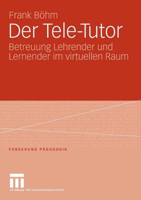 Cover image for book Der Tele-Tutor
