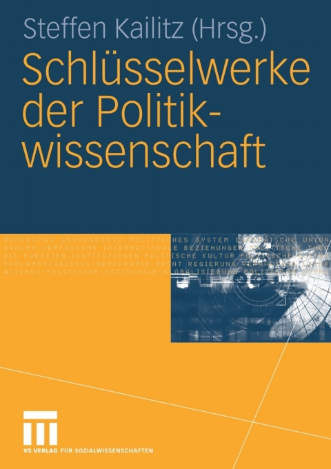 Cover image for book Schlüsselwerke der Politikwissenschaft