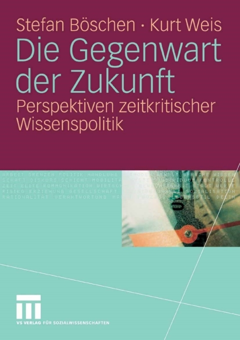 Cover image for book Die Gegenwart der Zukunft