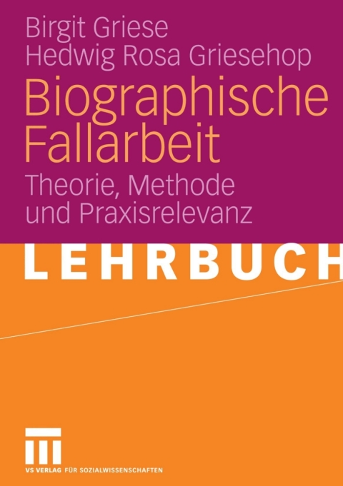Cover image for book Biographische Fallarbeit
