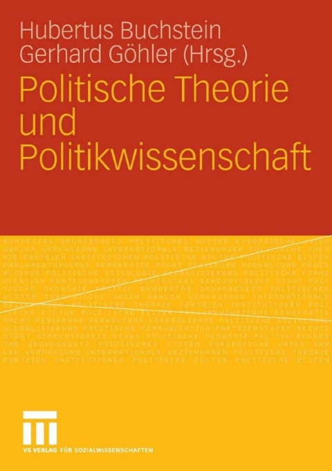 Cover image for book Politische Theorie und Politikwissenschaft