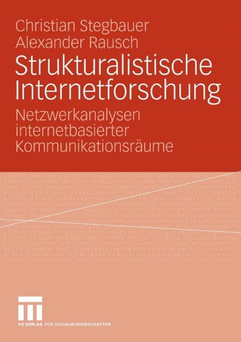 Cover image for book Strukturalistische Internetforschung