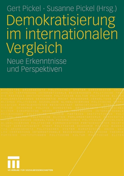 Cover image for book Demokratisierung im internationalen Vergleich