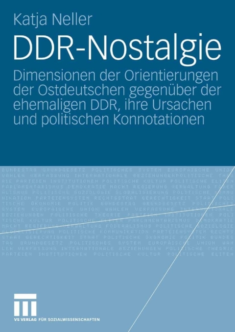 Cover image for book DDR-Nostalgie