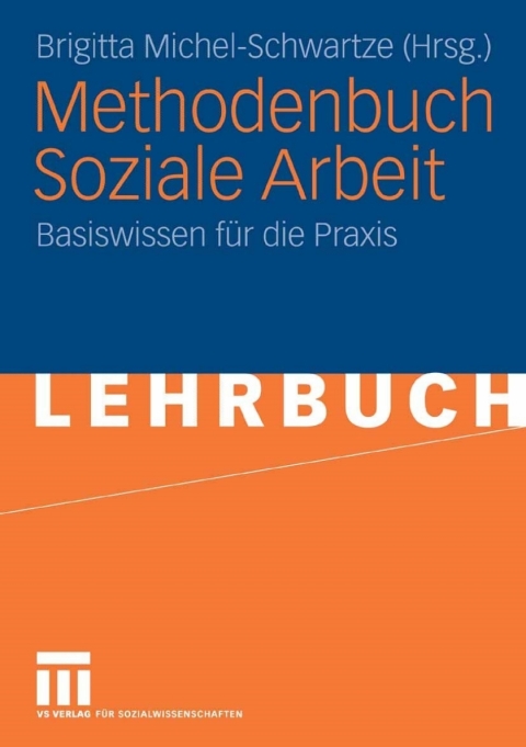 Cover image for book Methodenbuch Soziale Arbeit