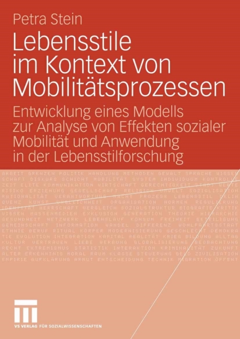 Cover image for book Lebensstile im Kontext von Mobilitätsprozessen