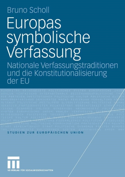 Cover image for book Europas symbolische Verfassung