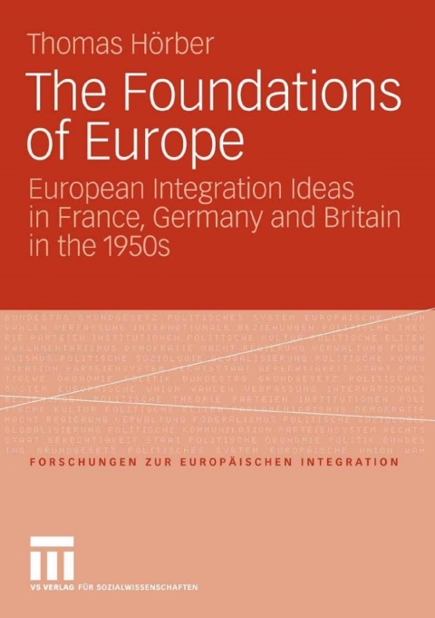 Cover image for book The Foundations of Europe