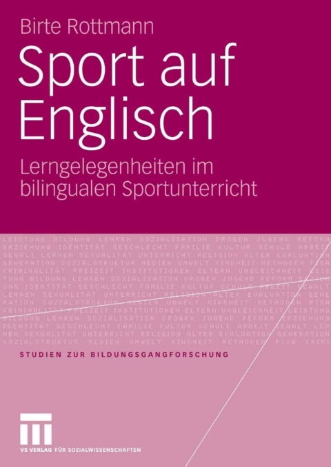 Cover image for book Sport auf Englisch