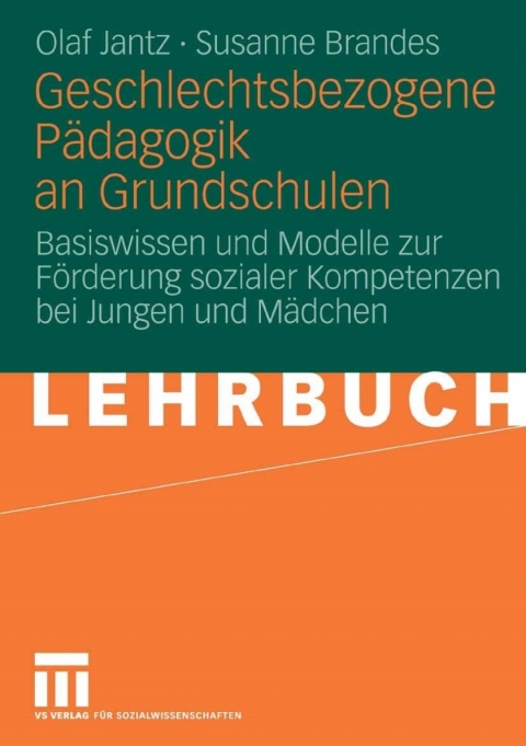 Cover image for book Geschlechtsbezogene Pädagogik and Grundschulen