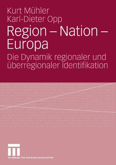 Cover image for book Region - Nation - Europa