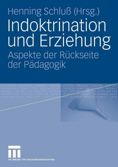 Cover image for book Indoktrination und Erziehung
