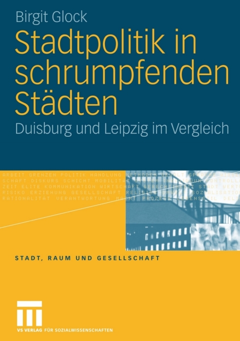Cover image for book Stadtpolitik in schrumpfenden Städten
