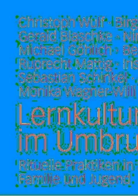 Cover image for book Lernkulturen im Umbruch