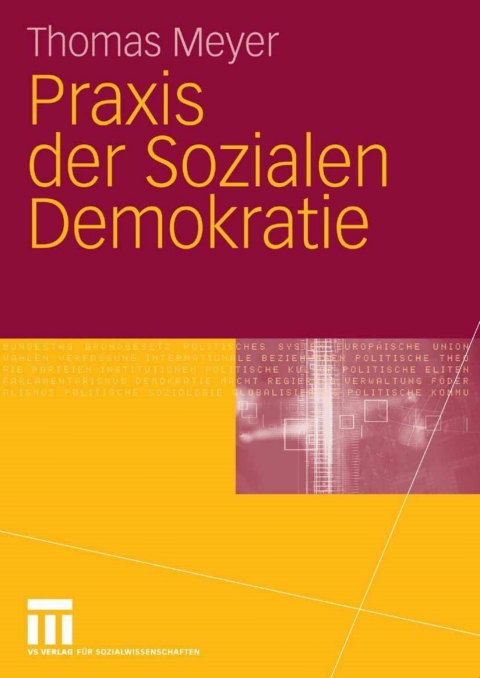 Cover image for book Praxis der Sozialen Demokratie