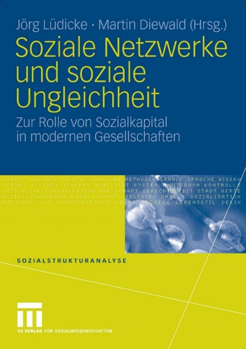 Cover image for book Soziale Netzwerke und soziale Ungleichheit