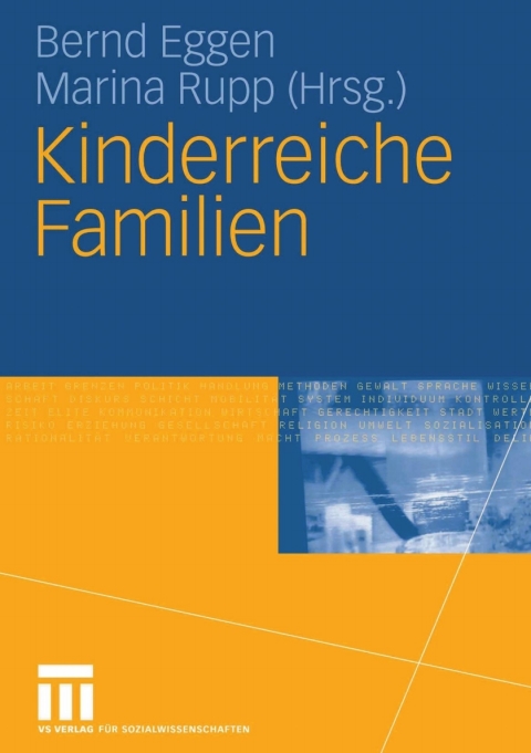 Cover image for book Kinderreiche Familien
