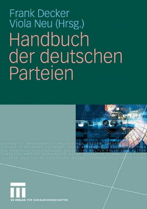 Cover image for book Handbuch der deutschen Parteien