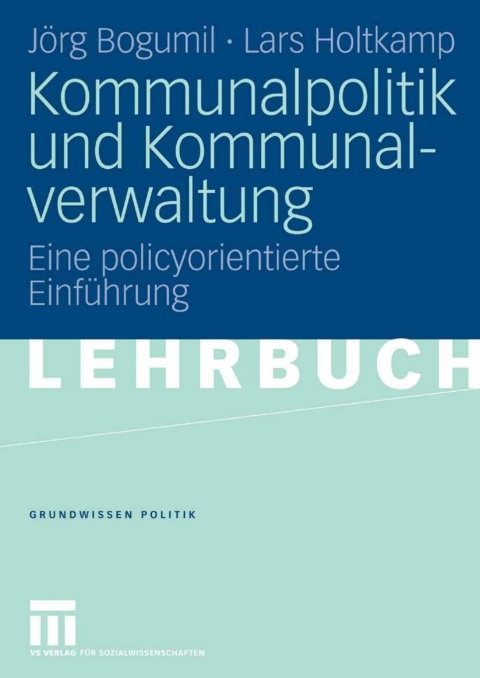 Cover image for book Kommunalpolitik und Kommunalverwaltung