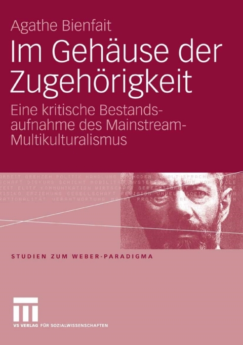 Cover image for book Im Gehäuse der Zugehörigkeit