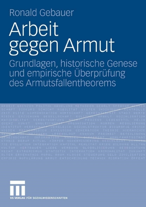 Cover image for book Arbeit gegen Armut