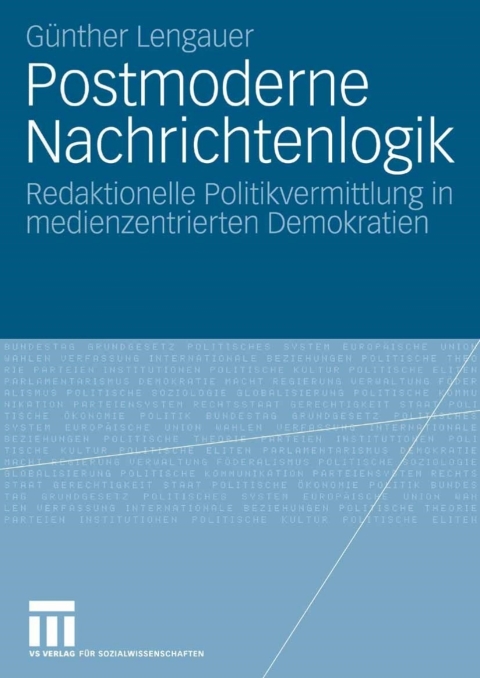 Cover image for book Postmoderne Nachrichtenlogik