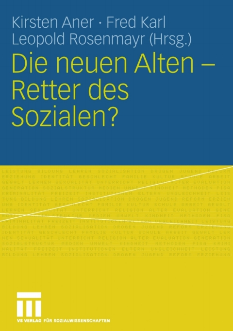 Cover image for book Die neuen Alten - Retter des Sozialen?